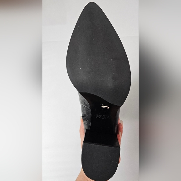 TONY BIANCO Brazen Ankle Boot in Black Luxe Size 10 - Picture 6 of 12